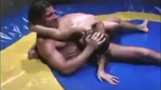 Brutal Mixed Oil Sex Fight