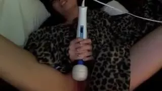 Hot teen masturbates on webcam