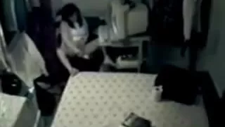 my toying mum Carla caught on spy camera