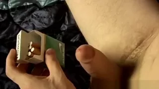 Cumshot, Fetish, Muskler, Rökning, Solo, Ung