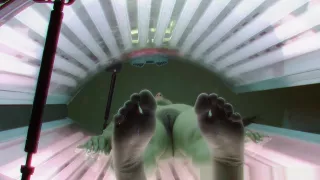 Brunette Teen Fingering Pussy