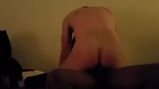 Ginger takes a BBC from Daddy