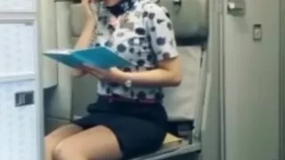 Cabin Crew Candid