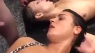 Piss orgy