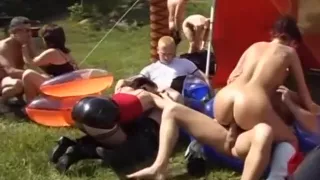 Burning Mask Air Swingers Event