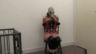 gasmask suffocation