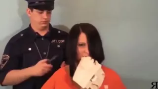 Prison Punishment Haircut