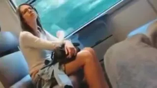 Bulge Flash Curious college girl 1