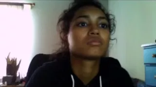 Ebony Teen Playing With HerPussy