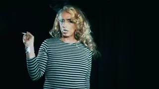 Tia Smokes in Slow Motion