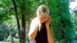 Trouble during a walk