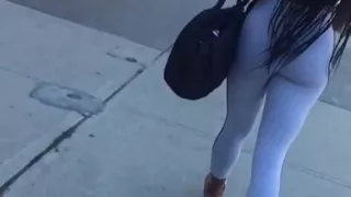 ebony college girl nice ass