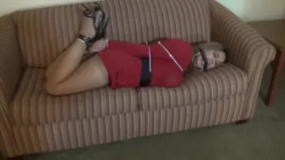 Red Dress Struggling