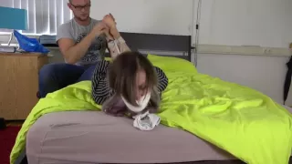 hogtied tickled