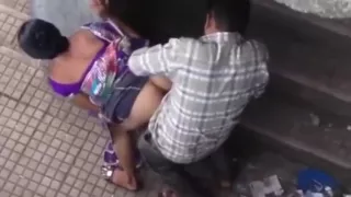 Hidden cam voyeur desi couples caught