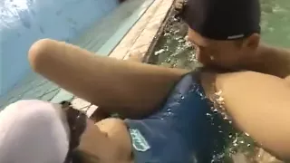 underwater blowjob