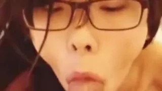 Sweet Amateur Asian Trap BJ