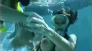 Wrestling Scuba Lesbians