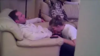 Cuckold Hot Wife Blowjob - Watch Part2 On Redmeow Com