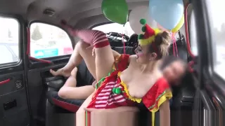 Cheated Girlfriend Bangs In Fake Taxi For Revenge