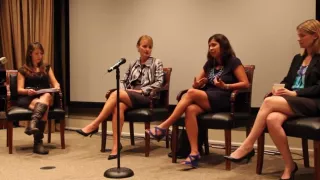news women Toe wiggling in Discussion panel