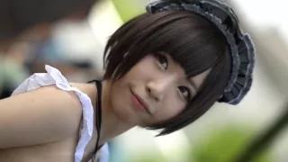 Kawaii & flat Japanese cosplay