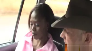 African Slave Slurping Fat Cock