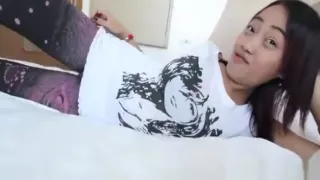 Fabulous Asian Cutie Goes Hardcore With Her Sexy Lover