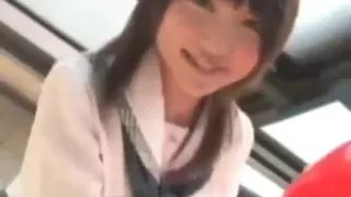 SNFD-010 Japanese schoolgirls wetlook 1