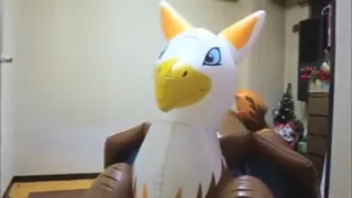 Griffin Suit Bondage