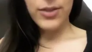 Sexy Brazilian Foot Model goes Live on Instagram to Tease her Feet!