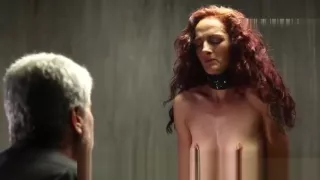 Hot pornstar spanking with cumshot