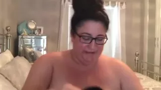 Mature bbw 1 Bra problems !!