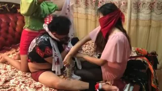Asian Scarfbondage Femdom 3