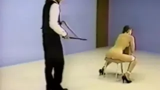 Retro Babes on the Whipinng Chair