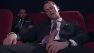 Muscle gay anal sex and cumshot