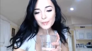 Pretty brunette girl