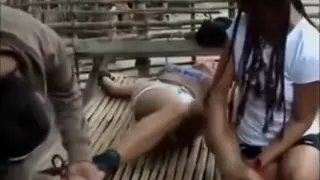 asian crazy tickle