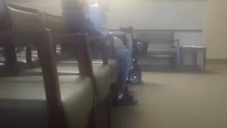 Mature Ebony Toe Wiggling in Nike Shoes