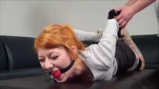 Red head tickling