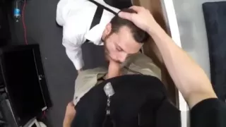 Straight cronys try and fat males fucking gay xxx This stud walks in