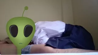 Asian school girl horny with boyfriend