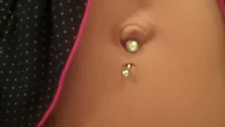 Abs Girl Outie Belly Button Play Pt. 2