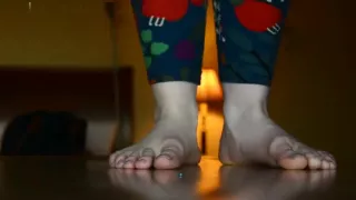 white feet pov