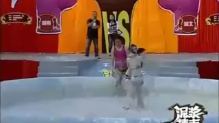 Chinese mudwrestling