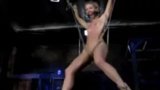 Nicki Blue bondage penetration