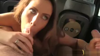 Fake Taxi swingers love watching big taxi cock