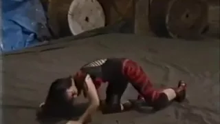 Strong fight Over head lift