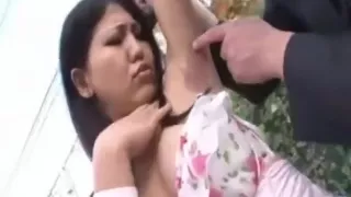 armpit sweat in train part 1