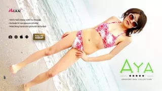 Nasty Aya Gets Cum On One Of Her Hot Boobies - AviDolz